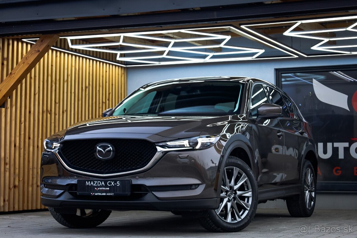 Mazda CX-5 2.5 Skyactiv-G194 Revolution TOP AWD A/T