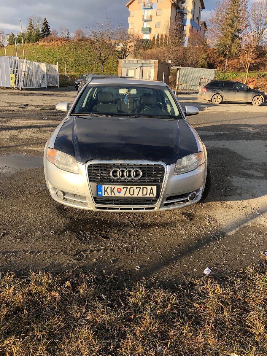 Audi a4 b7 1.9tdi