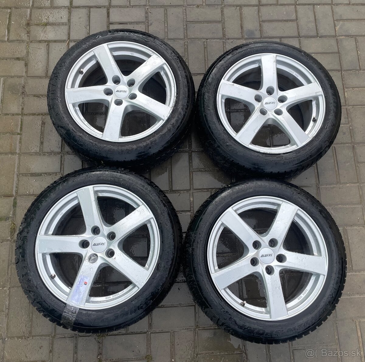 Zimná sada 5x112 205/55 R17 Škoda Volkswagen Seat Audi