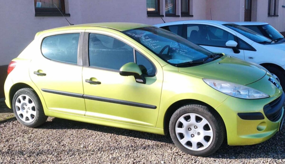 Predám Peugeot 207