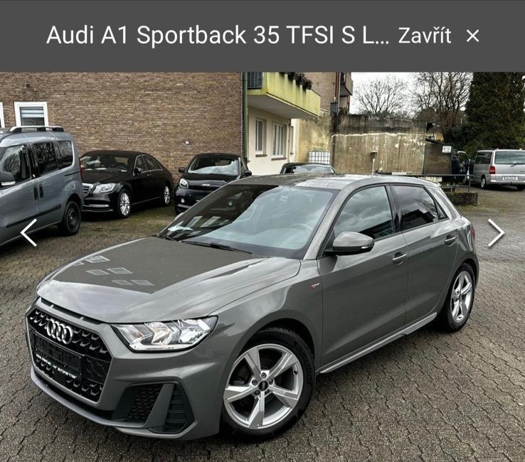 A1 Sportback 35 TFSI S LINE