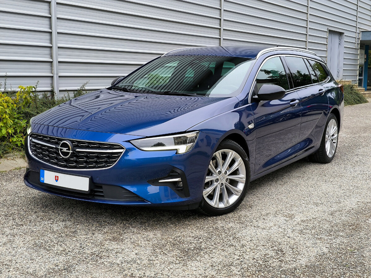 Opel INSIGNIA ST 2.0T 147KW 2021 1majiteľ (Možný odpočet DPH