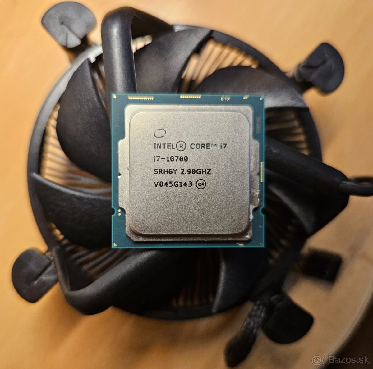 Procesor Intel Core i7-10700 , LGA1200 + OEM Ventilátor