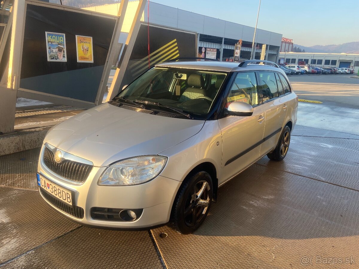 Škoda Fabia 1.9 TDI