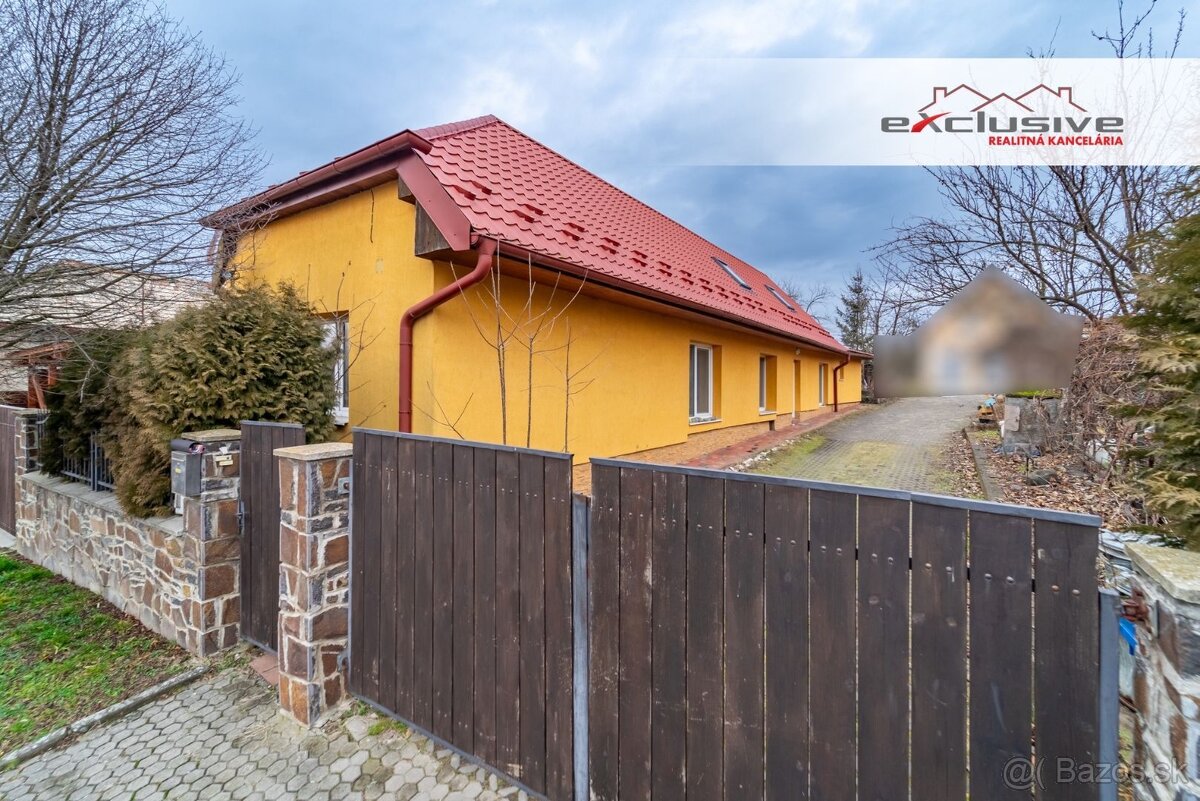 3  IZBOVÝ RODINNÝ DOM - ĽUBOTICE, 102 M2, 504 M2 POZEMOK