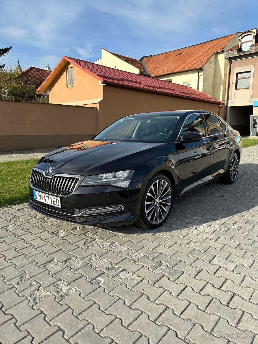 Skoda Superb 2020