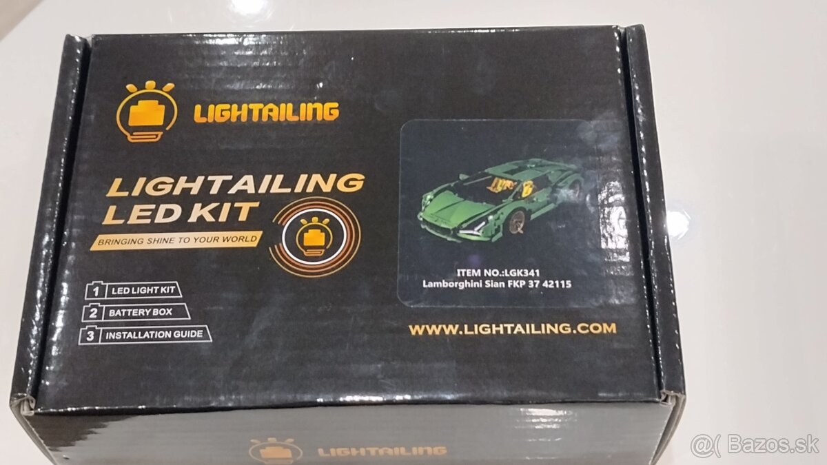 Led kit na Lego Lamborghini Sian