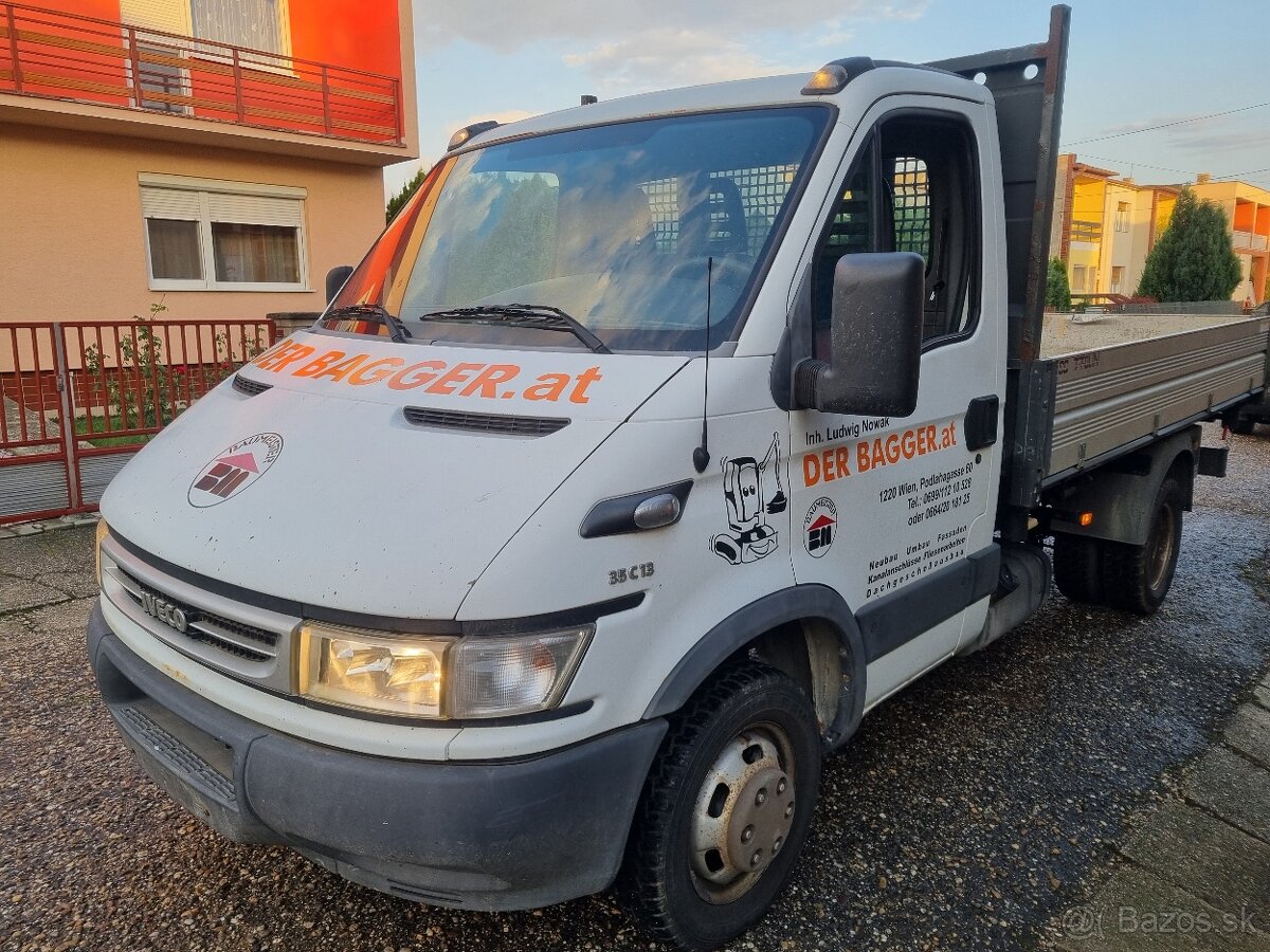 IVECO DAILY  35-C13  2.8 TDi   N1  VYKLAPAC