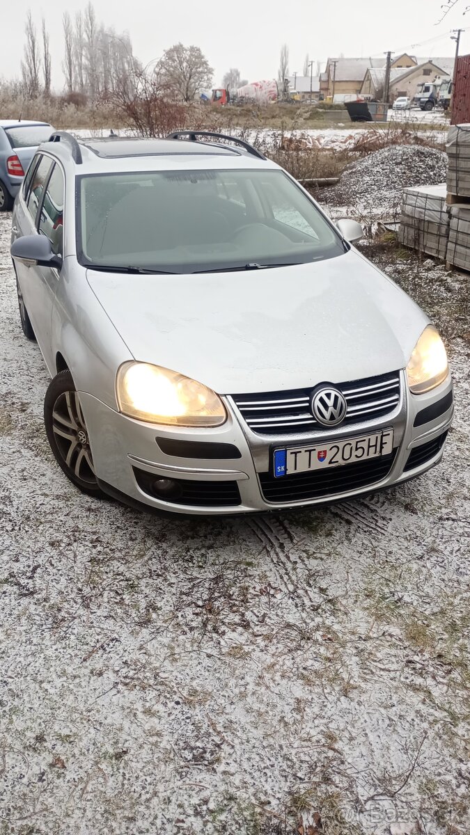 Golf 5,2.0 TDI,combi(variant) 6speed