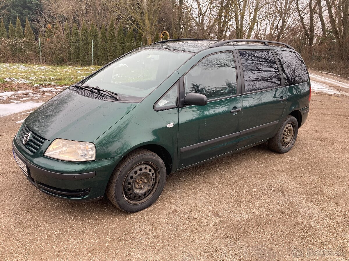 Volkswagen Sharan automat