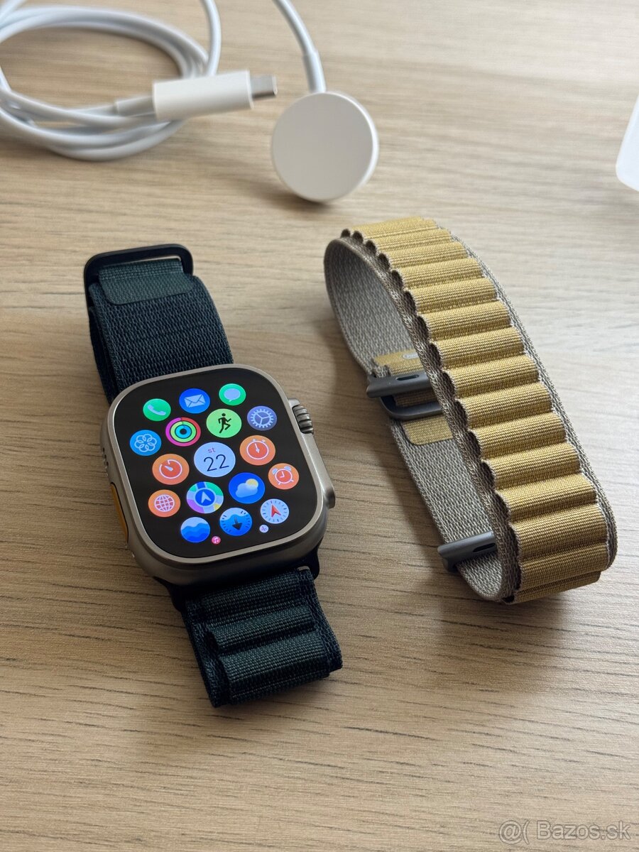 Apple Watch Ultra 49mm 1.Generácia