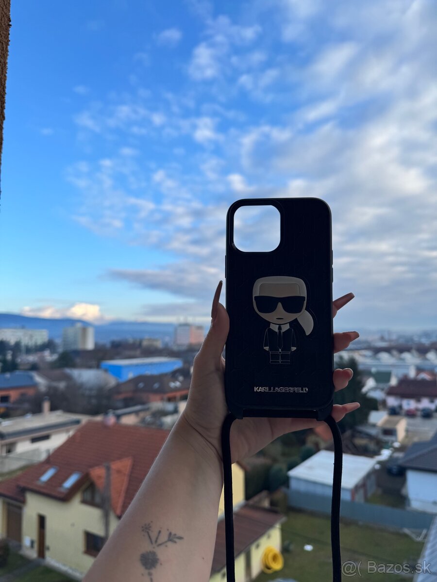 Karl Lagerfeld,Guess kryty na IPHONE 13 PRO MAX