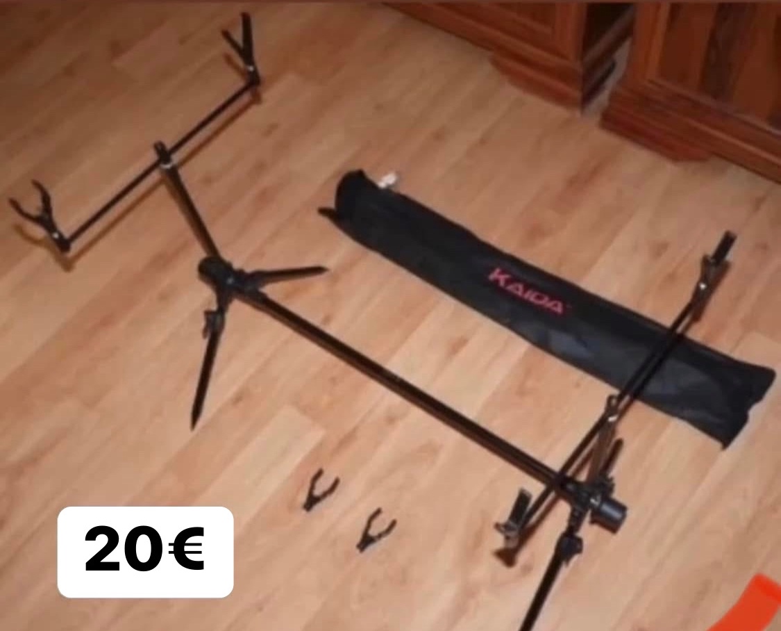 stojan na pruty ROD Pod