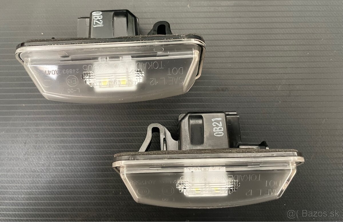 LED Osvetlenie ŠPZ Subaru