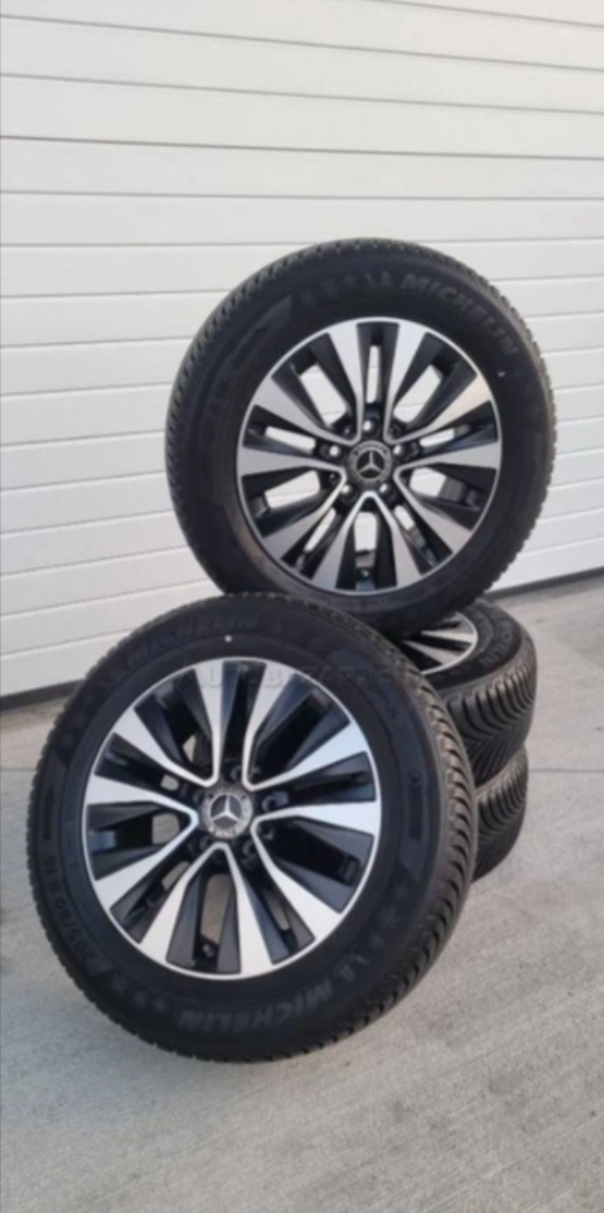 Hliníkové disky Mercedes A 5x112 r16