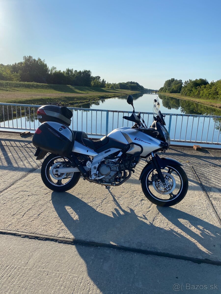 SUZUKI DL 650 V Strom 2004