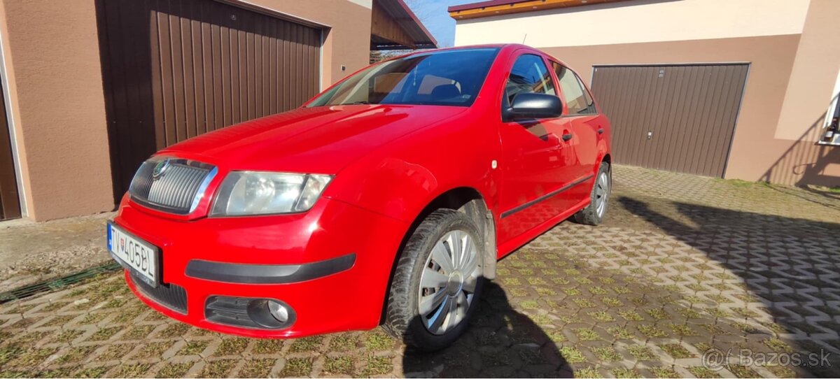 Skoda Fabia 1.2htp BEZ HRDZE