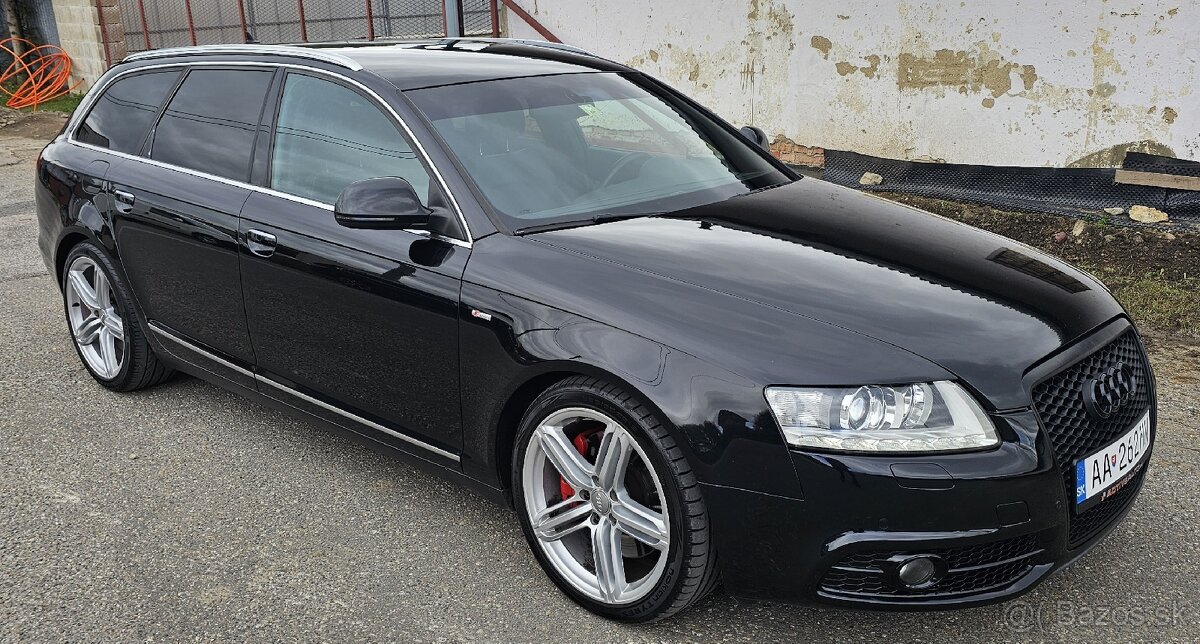 Predám Audi A6 C6 4F 3xsline 3.0TDI Manuál Quattro