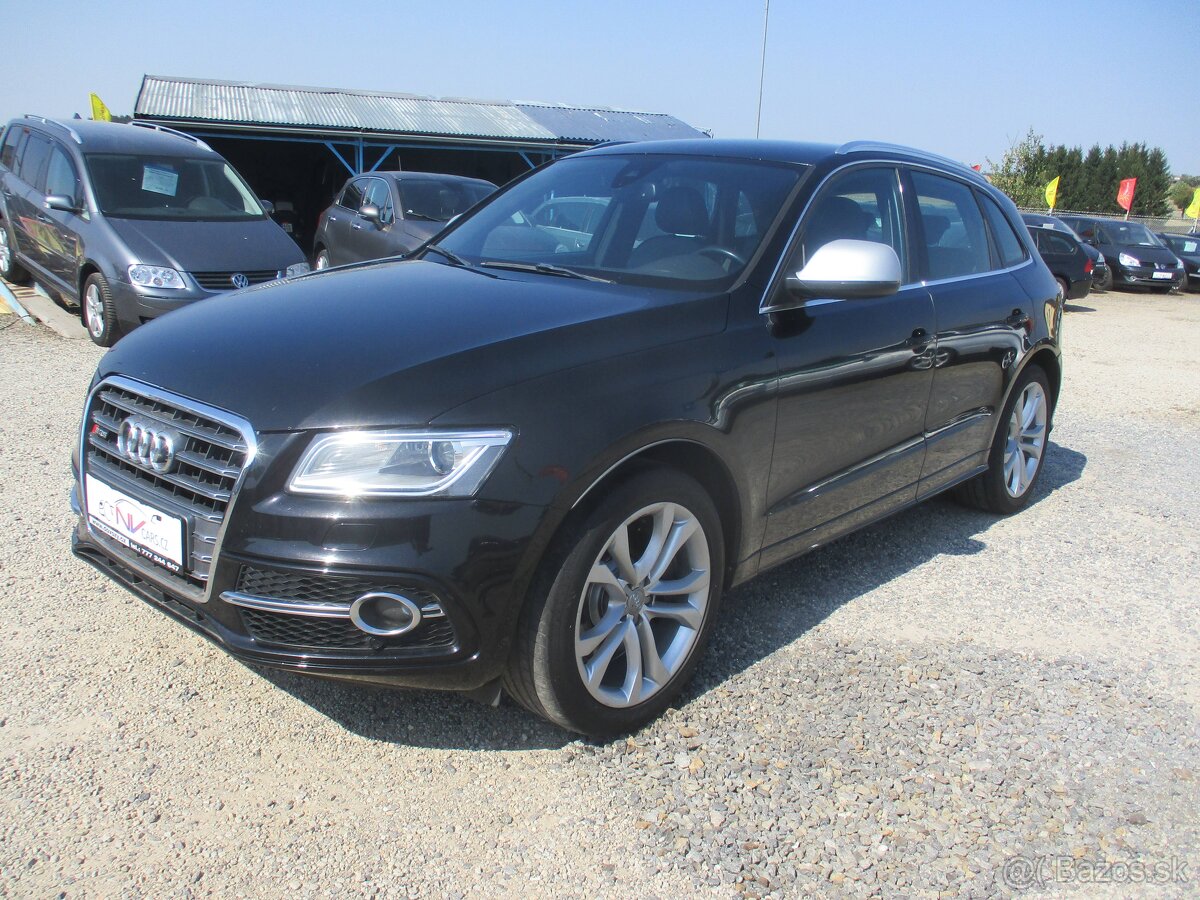 AUDI SQ5 3.0d 230kw Quattro Individual Radar 10/2013