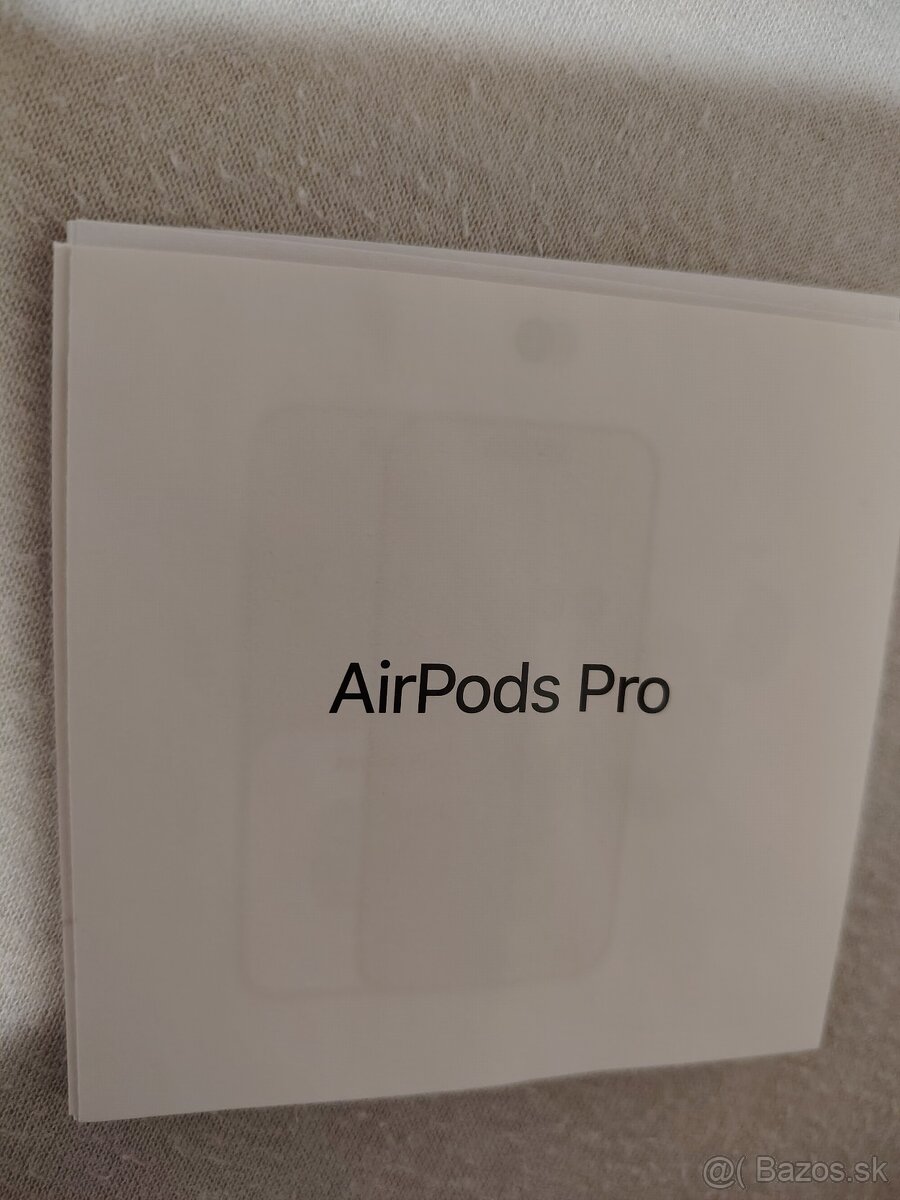 Predám Apple AirPods Pro 2. generácie.