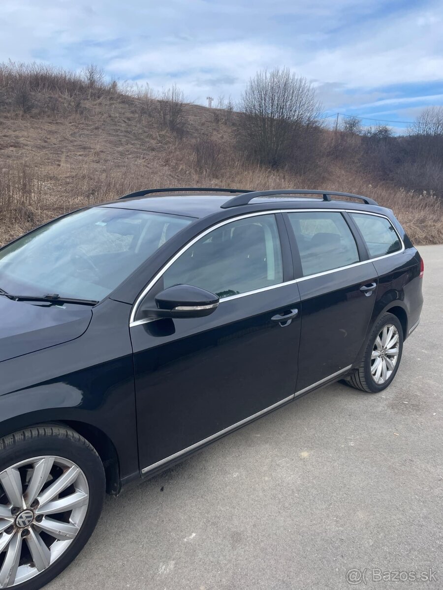 Rozpredám volkswagen passat b7 combi 2,0 tdi 103 kw -