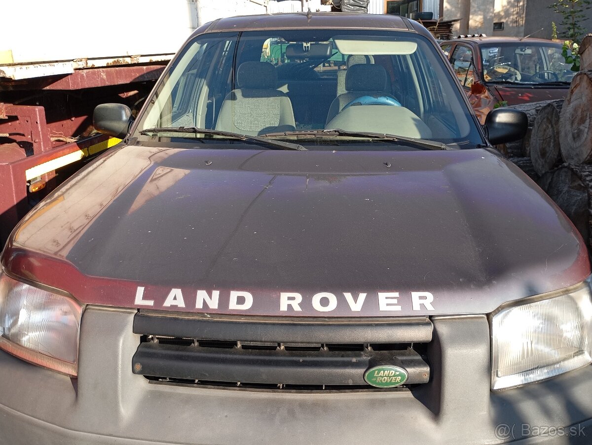 Rozpredám Land Rover Fredlander 1