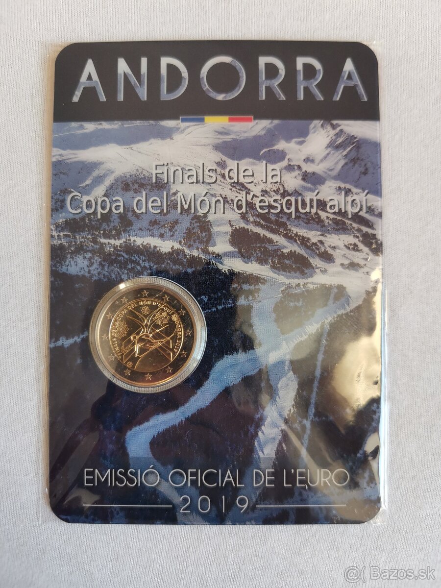 Andorra 2€ finále Svetového pohára v alpskom lyžovaní 2019