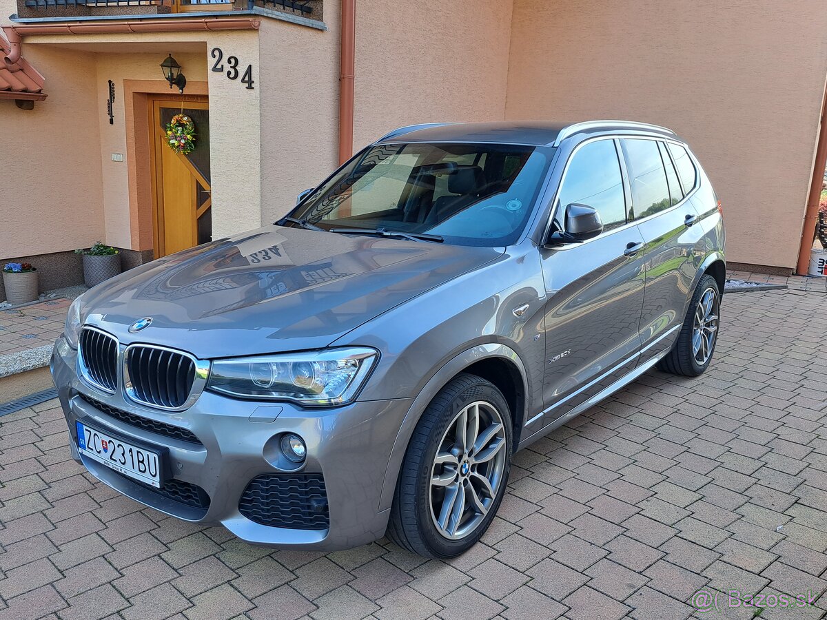 Bmw X3 xDrive 2.0d M-sport packet