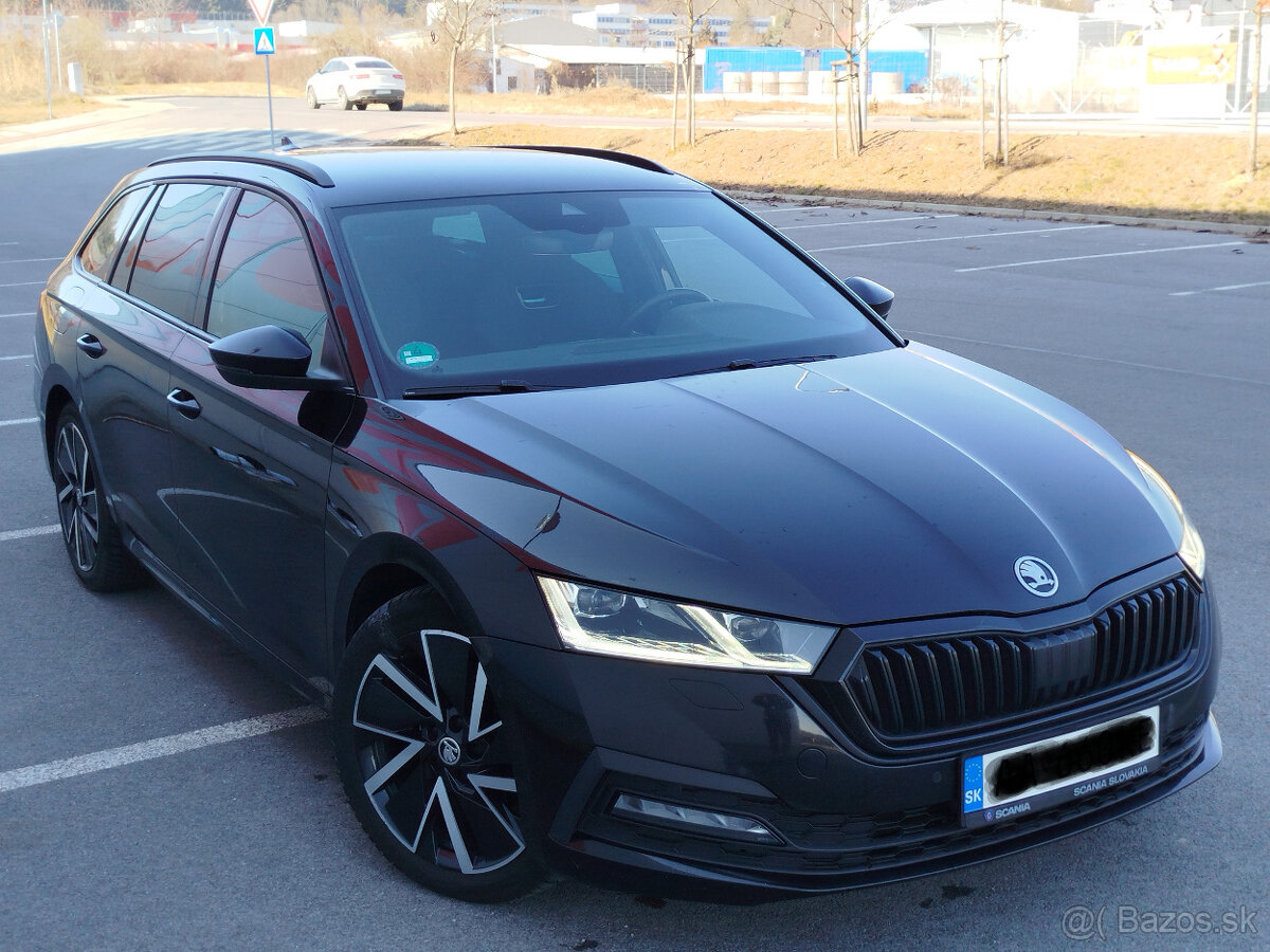 Škoda Octavia Combi 2.0 TDI SCR Sportline