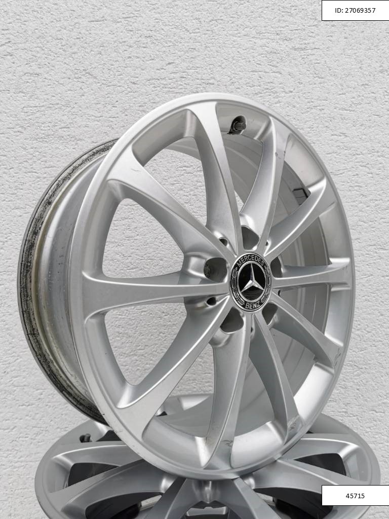 Mercedes A, B originál alu idsky 5x112 R17 ET44 1224