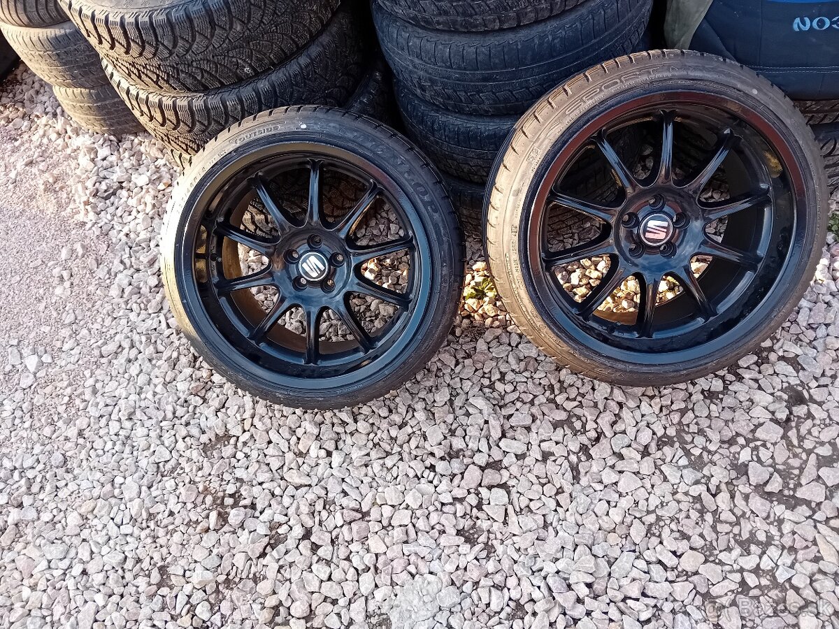 5x100 r18 Nove letne Dunlop 225/40 r18