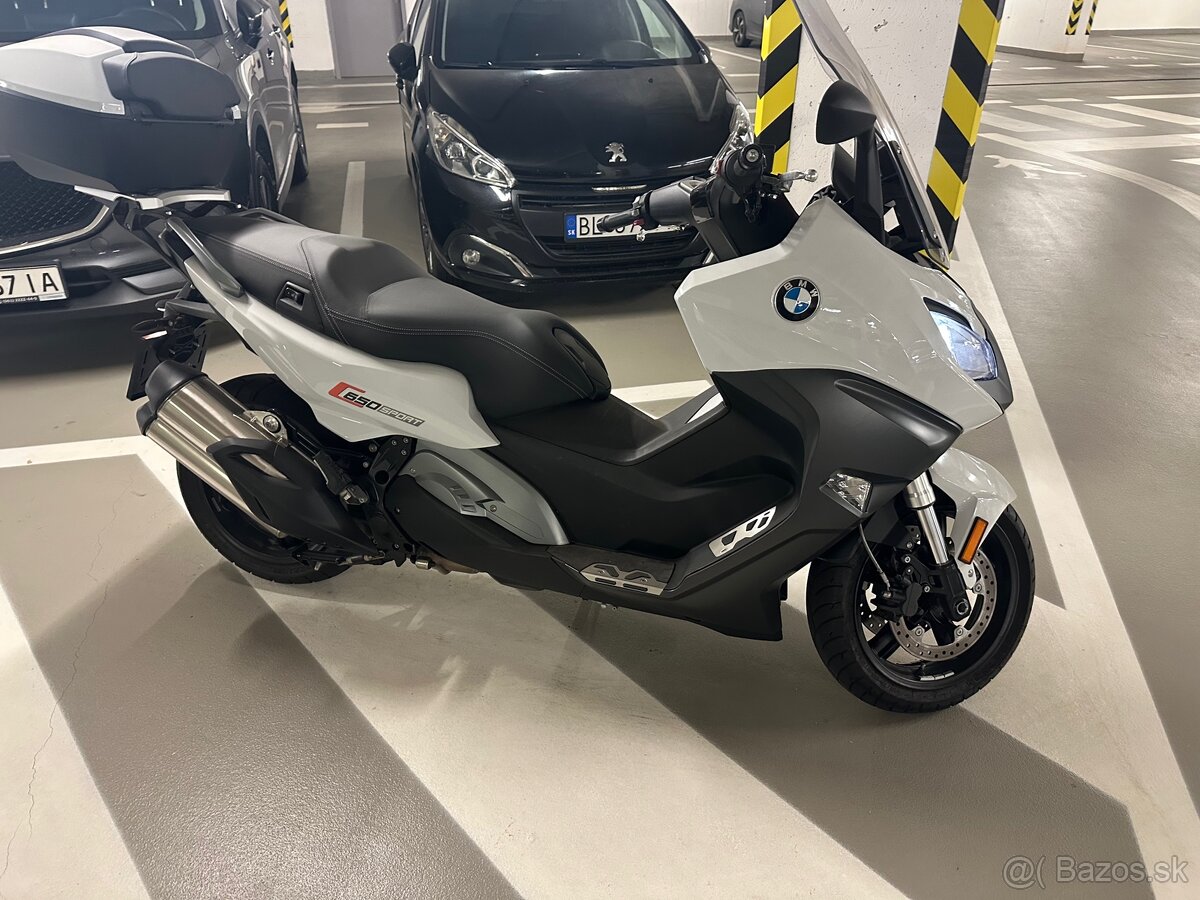 BMW C650 Sport