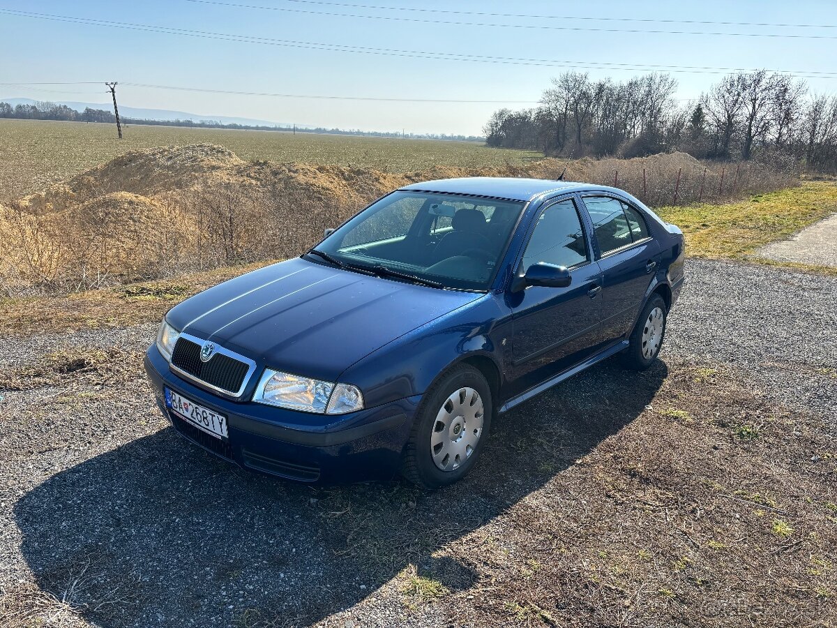 Škoda Octavia 1.9tdi 74kw 2008 Tour