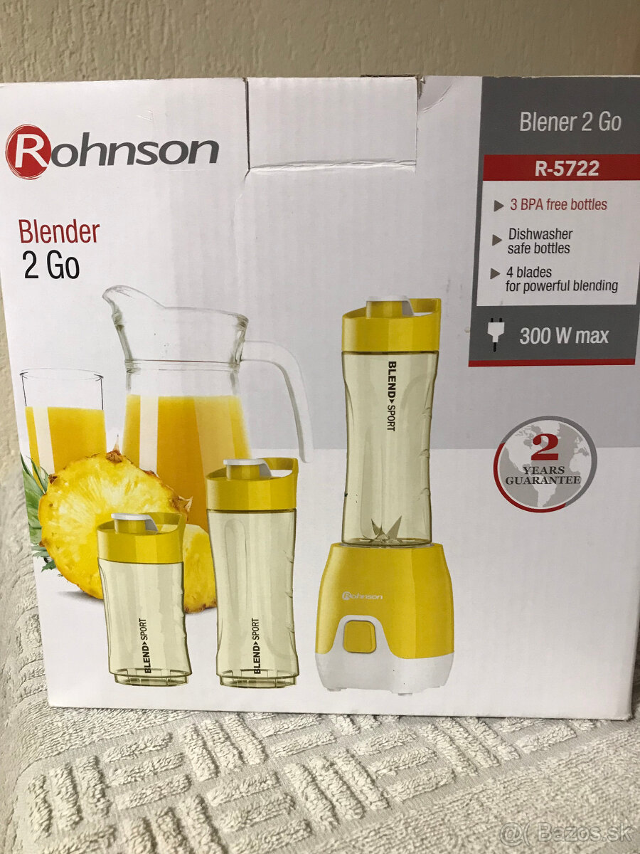 Smoothie mixér 2 Go ROHNSON R-5721