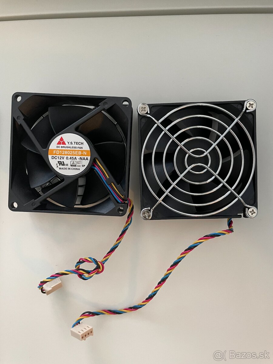 Ventilátor do PC NAS