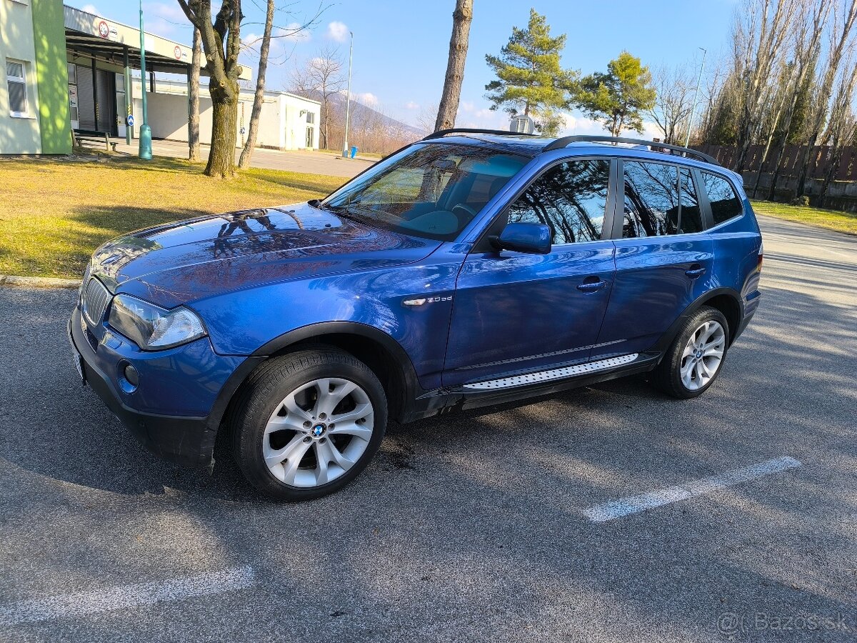 Bmw x3 e83 3.0sd 210kw