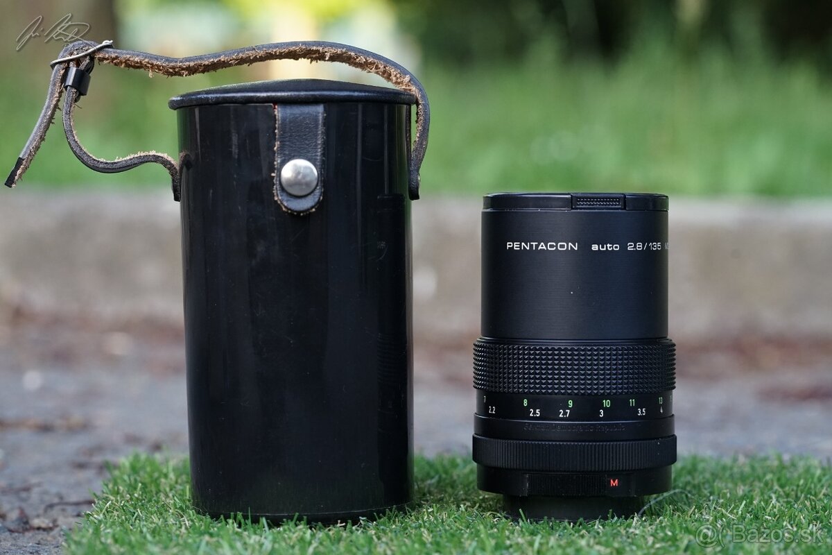 Pentacon 135mm f2,8 MC (M42)