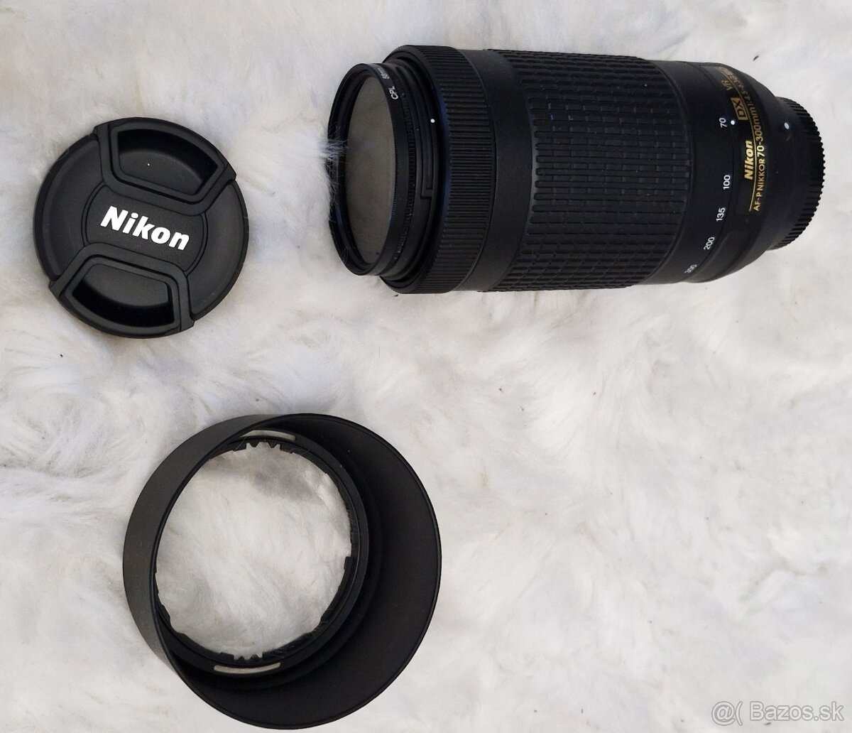 Nikon AF-S Nikkor 70-300mm f/4-5,6 G ED VR