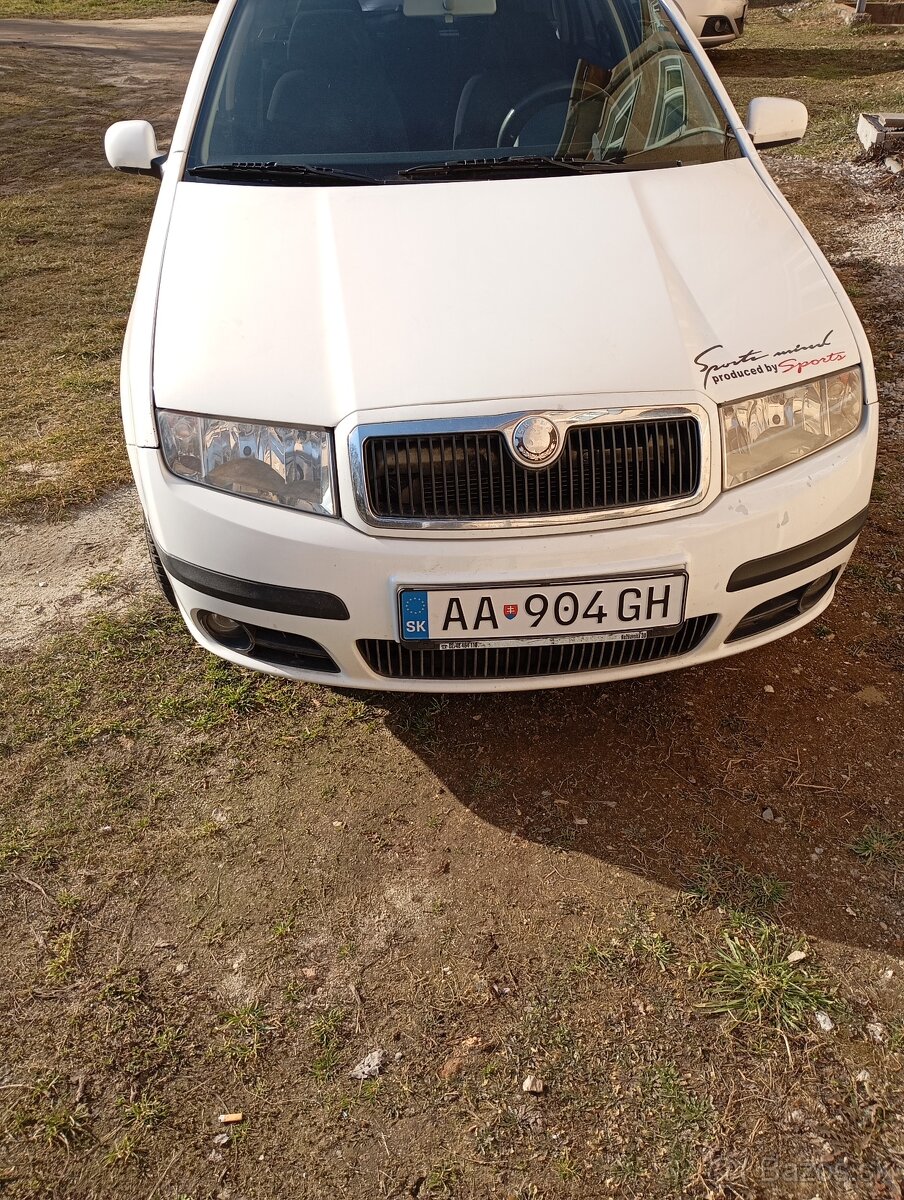 Fabia 1.9sdi