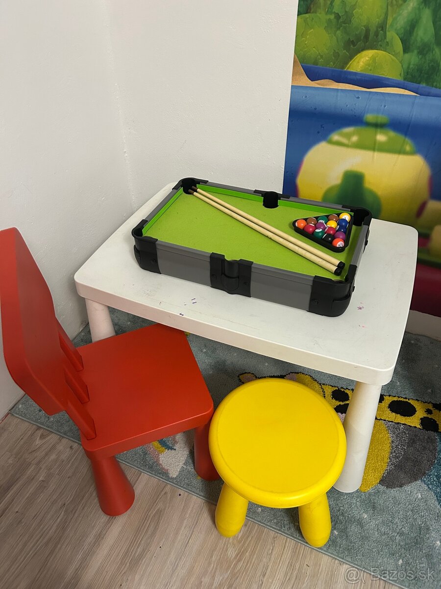 Ikea set+ biliard