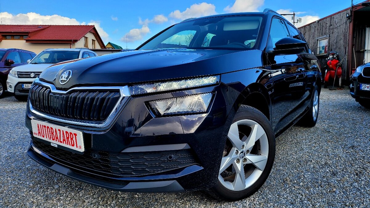 Škoda Kamiq 1.0 TSI 125 DSG odpočet DPH