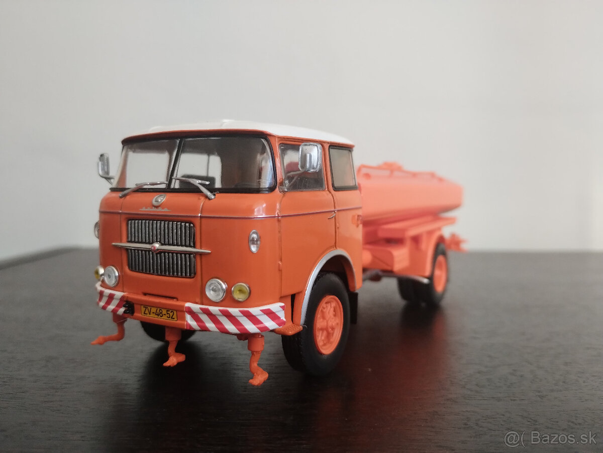 Kultovní naklaďaky čssr 1/43 , Škoda Liaz 706 RTH 1:43