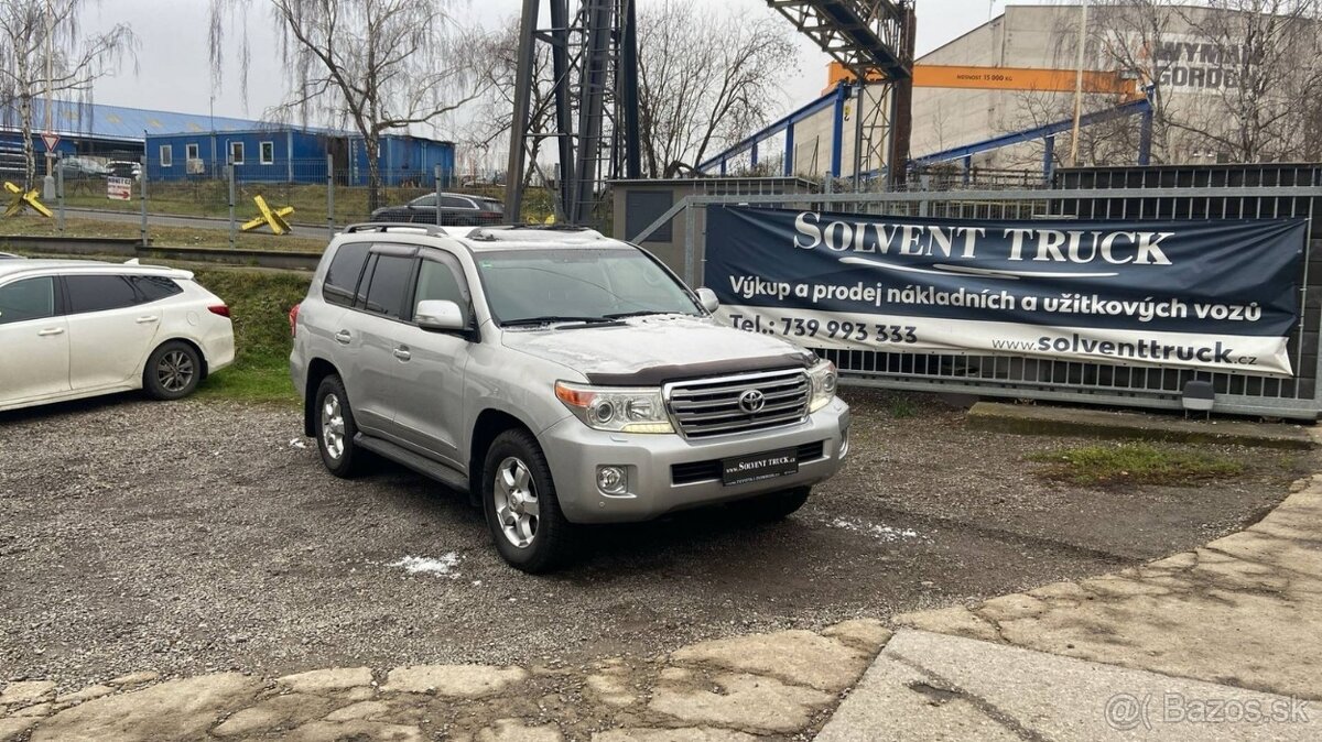 Toyota Land Cruiser, Euro 5 +DPH