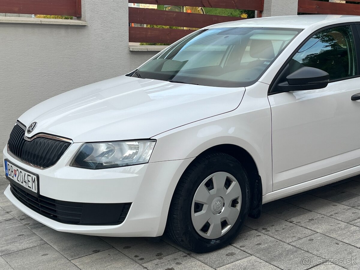 Škoda Octávia III, 1,2 TSi, 66 kW, M5, activ