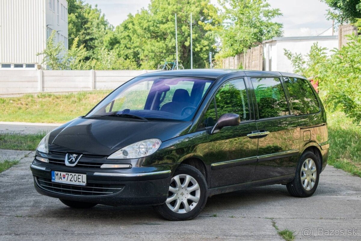 Peugeot 807 2.0 HDI Executive