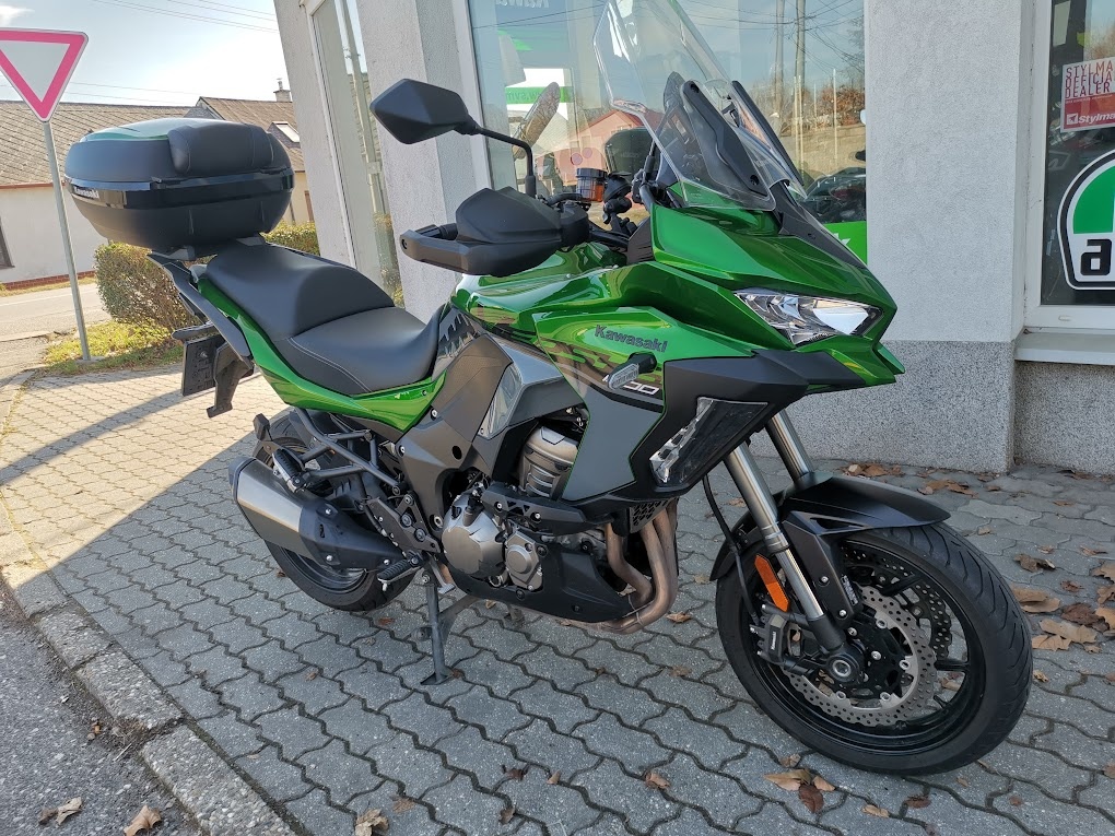 Predám Kawasaki Versys 1000SE