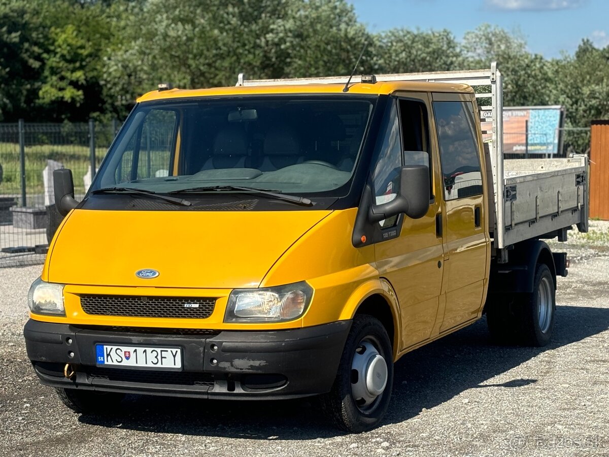 Ford Transit Valník 3stranný vyklápač