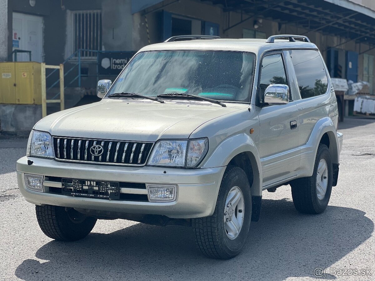 Toyota Land Cruiser 90 3.0D