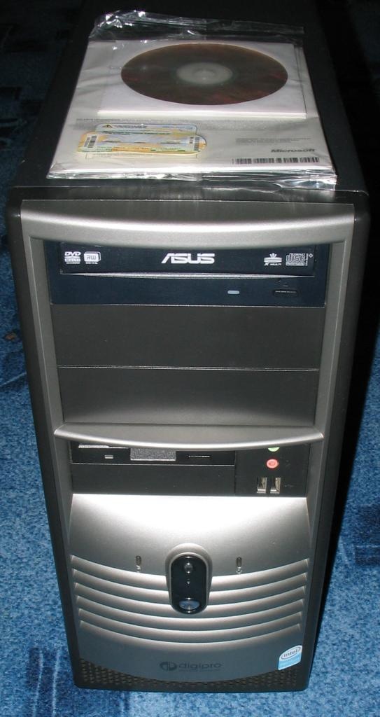 PC DigiPro, Pentium Dual Core, 2GB RAM, 80GB HDD, Win XP