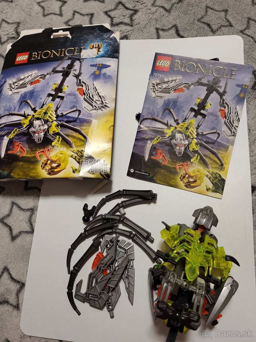 LEGO® BIONICLE 70794 Lebkoun Škorpion